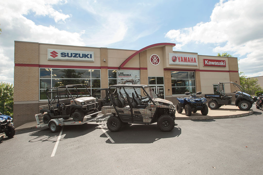 Yamaha Dealership | Crossroads Architecture